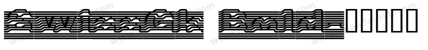 SwissGk Bold字体转换